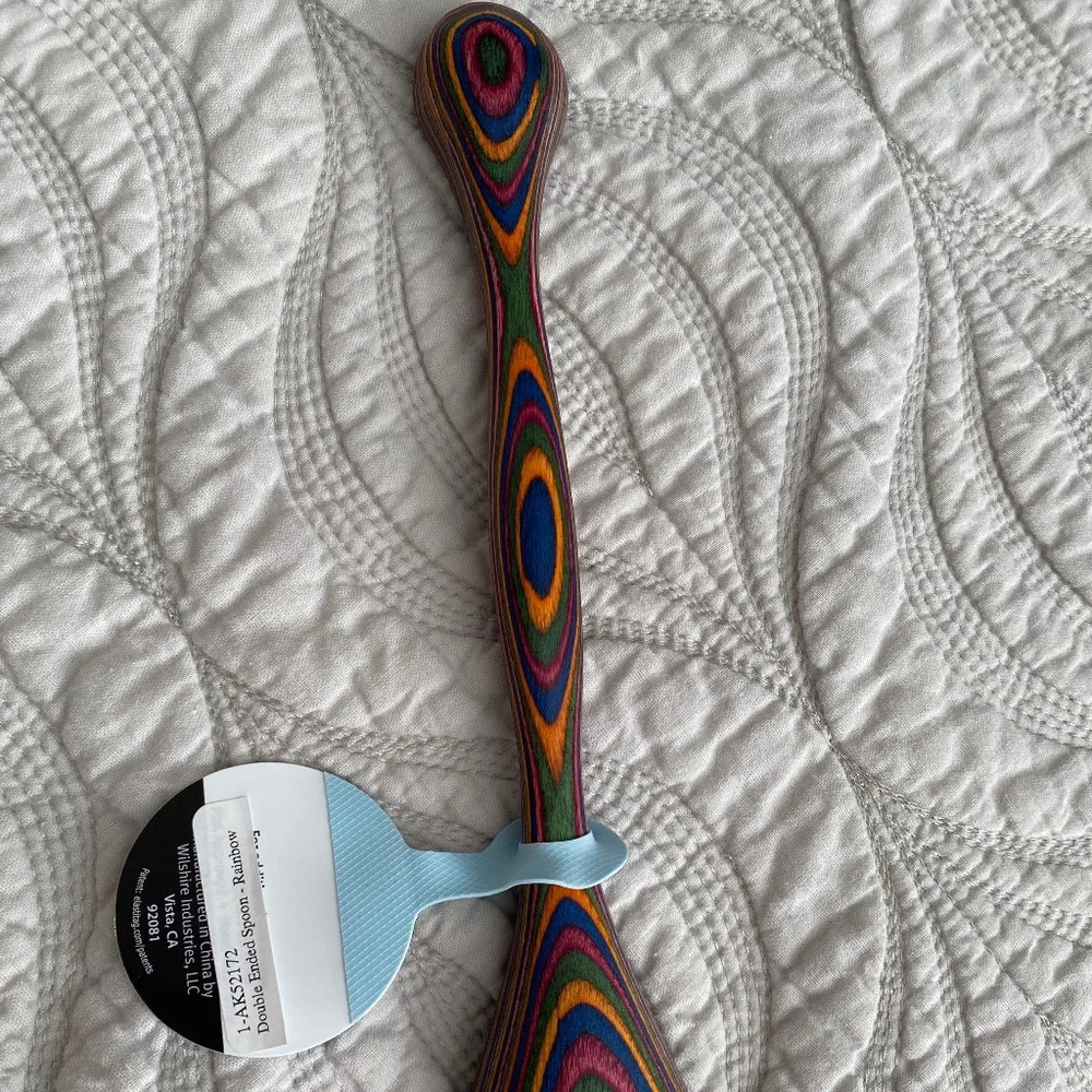 Double‎ Ended Spoon - Rainbow